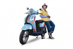 Yamaha Berikan Kesempatan Bawa Pulang Fazzio Special Edition Sunset Blue Secara Gratis