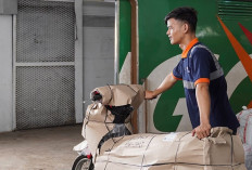 KAI Logistik Sukses Kirim 9.110 Unit Sepeda Motor ke Berbagai Kota Selama Mudik Lebaran