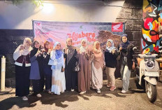 Hijabers Serenity Ride Jadi Wadah Kreatif Komunitas Honda Scoopy Jakarta Perkuat Solidaritas