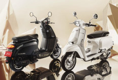 Lambretta J200 Resmi Rilis di Motor Expo Thailand 2025, Skuter Retro Modern 175cc yang Penuh Fitur