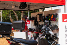 GIVI Indonesia Ramaikan Perayaan 17 Tahun Asosiasi Honda Jakarta di Buperta Ragunan