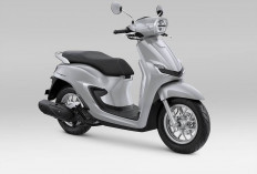 Punya Dua Pilihan Warna Baru yang Fashionable, Segini Harga New Honda Stylo 160