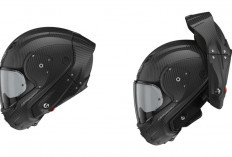 Bukan Helm Biasa! Roof DJagger Bisa Terbuka dari Belakang dan Tak Butuh Tali Strap