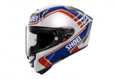 Shoei X-SPR Pro Wayne Gardner Helm Balap Replika Sang Juara Dunia dengan Teknologi Aerodinamis Canggih