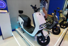 Intip Spesifikasi Electro E-City, Skuter Listrik dari MAB yang Tampil di PEVS 2026