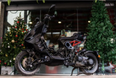 Tampil Gahar Serba Hitam, ITALJET Dragster 300 Black Edition dengan Desain Agresif