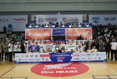 Honda DBL 2026 Central Jakarta, Sanur dan Kanisius Keluar sebagai Juara