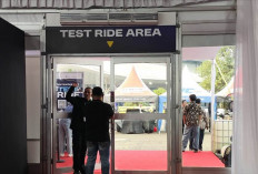 Ini Daftar Motor yang Bisa Dicoba di Area Test Ride GIIAS 2026, Simak Cara Mengikutinya