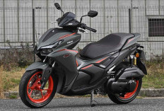 Resmi Meluncur di Jepang, Yamaha Aero X 2026 Tampil di Osaka Motor Show 2026