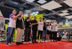 Pesta Riding Gear Terbesar! IMHAX 2025 Tawarkan Ratusan Pilihan Helm dan Aksesori Motor di Bawah Satu Atap