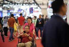 Permata Bank GJAW 2025 Sediakan Stroller dan Kursi Roda Gratis demi Kenyamanan Semua Pengunjung