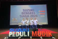 Pastikan Kondisi Motor Prima, Suzuki Bengkel Siaga 2026 Hadir di Sepanjang Jalur Mudik