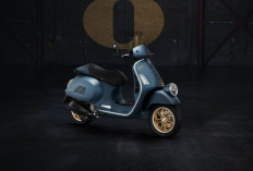 Vespa GTV Officina 8, Ketika Desain Klasik Bertemu Teknologi Terkini