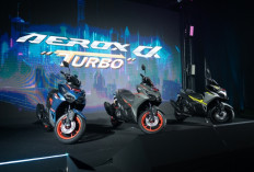 Yamaha AEROX ALPHA Resmi Mengaspal di Indonesia, Punya Teknologi Baru YECVT: Harga Segini Mahal Atau Murah??