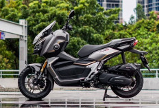 Bingung Pilih Skutik Harian? QJMotor Secara Resmi Rilis Fort 250 Adventure CBS dan Viento AX180 CBS yang Bisa Jadi Pilihan