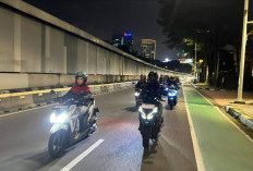 Keseruan All New Honda Vario 125 Night Ride, Menikmati Performa Mesin di Tengah Lalu Lintas Jakarta