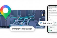 Update Besar Google Maps! Navigasi Kini Lebih Detail dengan Tampilan 3D dan AI