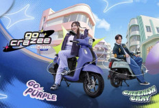 Go Crazee! Intip Spesifikasi Yamaha Fazzio Hybrid 2026, Skutik Blue Core Paling Ekspresif untuk Gen Z