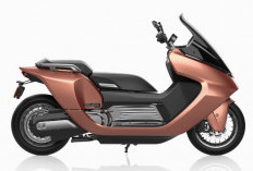 Prototipe Skuter Listrik Premium Livewire Dipamerkan dengan Desain Futuristis