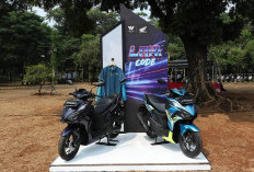Honda Laki Code Jadi Ajang Kumpul Komunitas AHJ dan AHMT, Semakin Seru Bersama New Honda Vario EVO 160