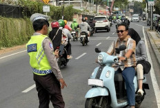 Operasi Patuh 2026 Digelar Mulai 26 Oktober 2026, Pengendara Lawan Arus Jadi Sasaran