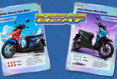 Makin Ekspresif! New Honda BeAT Series Dapat Penyegaran Warna Baru