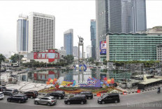 Ada Puncak HUT Jakarta di Bundaran HI, Rekayasa Lalu Lintas Diberlakukan pada 27 Juni 2026