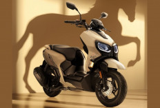 GPX DX1 Skuter Matik 125cc Bergaya Urban Street Penantang Vario 125 Street