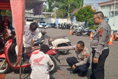 Mau Servis Motor Gratis? Yuk Datang ke Acara Satlantas Pekalongan Kota Ini!