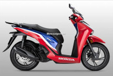 Hanya 500 Unit di Dunia, Honda SH150i Special Edition HRC 2026 Tampil Memukau