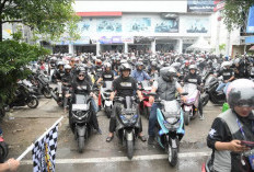 Maxi Day Yamaha 2026 Aceh Berlangsung Meriah, Ribuan Bikers Ramaikan Acara hingga Malam