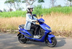 Motor Listrik United Avand SL150: Solusi Cerdas Buat Dompet yang Lagi 'Kritis' BBM!