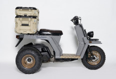 Deus Japan Ubah Skuter Roda Tiga Honda Gyro X Jadi Lebih Kalcer!