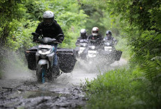 Yamaha GEAR ULTIMA Tuntaskan Ekspedisi Celebes 2.740 KM, Buktikan Ketangguhan di Berbagai Medan