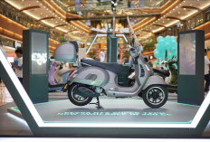 Vespa GTS Super Tech 250 Resmi Mengaspal di Indonesia, Tawarkan Mesin Baru dan Teknologi Canggih