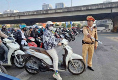 Pemerintah Jepang Desak Vietnam Tunda Larangan Sepeda Motor Bensin di Hanoi, Khawatirkan Dampak Ekonomi