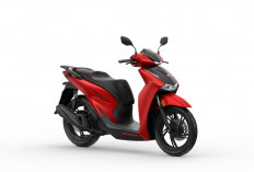 Wajah Baru Honda SH 125i dan 150i Tampil di EICMA 2025, Lebih Agresif dan Sporty