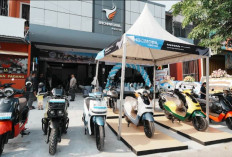 Indomobil eMotor Tambah Dealer di Balikpapan, Siapkan Layanan 3S dan Fast Charger