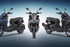 Anti Mainstream! Yamaha Augur 155 2025 Tampil dengan Desain Neo-Futuristic yang Tak Biasa!