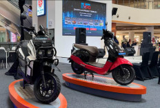 Motor Listrik Indomobil eMotor Tyranno dan QT Siap Menyapa Pengunjung INDOMOBIL Expo Semarang 2026