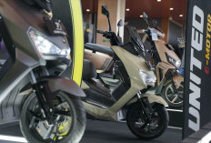 United E-Motor Pamer Motor Listrik Full Lithium di BCA Expo 2026, Ada Banyak Promo Menarik