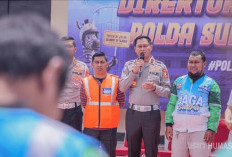 Resmikan Ojol Kamtibmas, Dirgakkum Korlantas Polri Dorong Ketertiban Lalu Lintas di Kendari