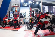 Rayakan 70 Tahun Yamaha di IIMS 2026 dengan Booth Atraktif dengan Koleksi Motor Terbaru