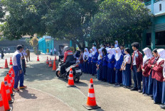 Wahana Honda Edukasi 500 Pelajar Tangsel, Tanamkan Budaya #Cari_Aman Sejak Dini