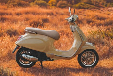 Vespa Segarkan Skuter Premium di Eropa Lewat Kehadiran Primavera dan Sprint S 2026 Baru