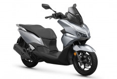 Honda NWT150 Skuter Premium Berteknologi Radar Pertama dari Honda Siap Guncang Pasar Tiongkok