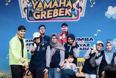 Yamaha Nge-Grebek Berbagai Kota di Indonesia! Bikin Akhir Pekan Lebih Meriah