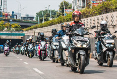 MAXi Yamaha Day 2026 Jabodetabek Perkuat Solidaritas Ratusan Rider dengan Rolling City