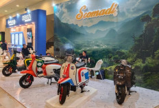 Penjualan Sepeda Motor Nasional pada Mei 2026 Alami Penurunan