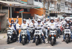 Yamaha Gelar ULTIMA FAMILY PICNIC, Pengguna GEAR ULTIMA Ikuti Touring dan Aktivitas Bersama Keluarga